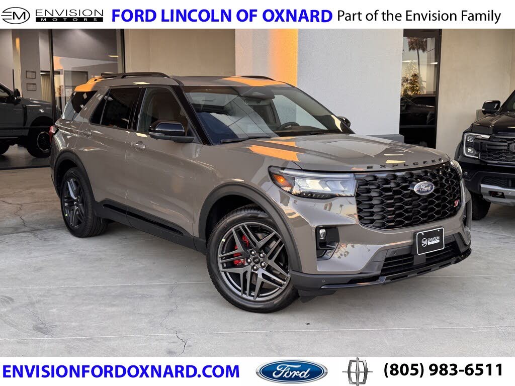 2026 Ford Explorer ST AWD