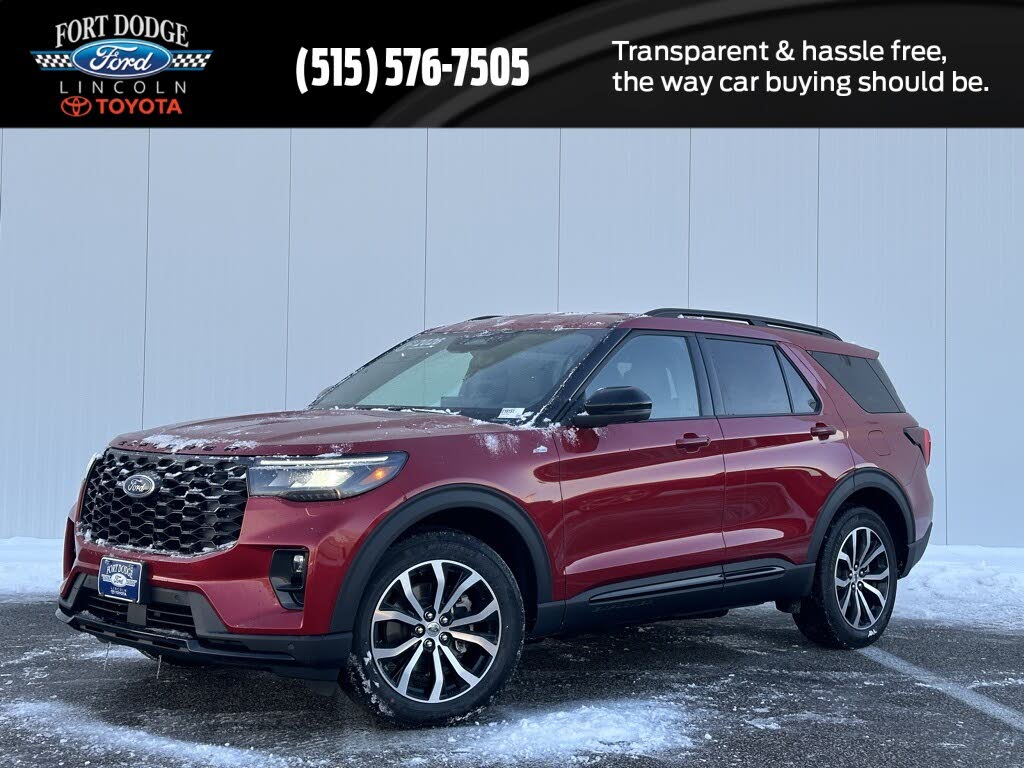 2026 Ford Explorer ST-Line AWD