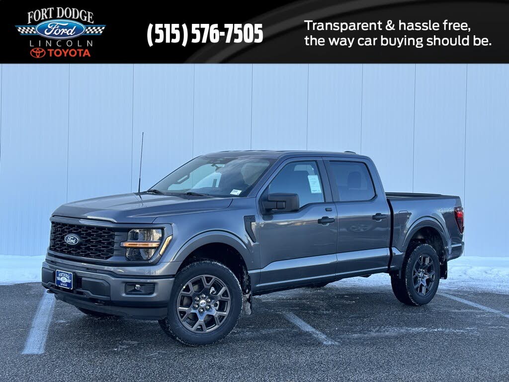 2026 Ford F-150 STX 4dr SuperCrew 4WD