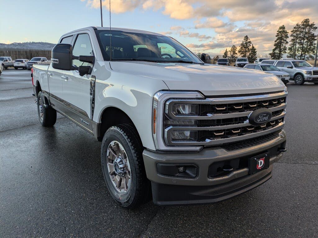 2026 Ford F-350 Super Duty King Ranch Crew Cab 4WD
