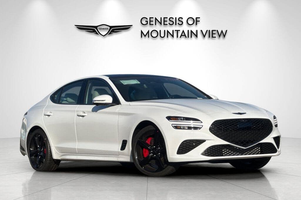 2026 Genesis G70 3.3T Sport Prestige RWD