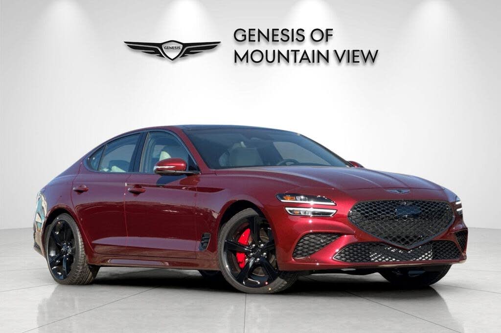 2026 Genesis G70 3.3T Sport Prestige RWD