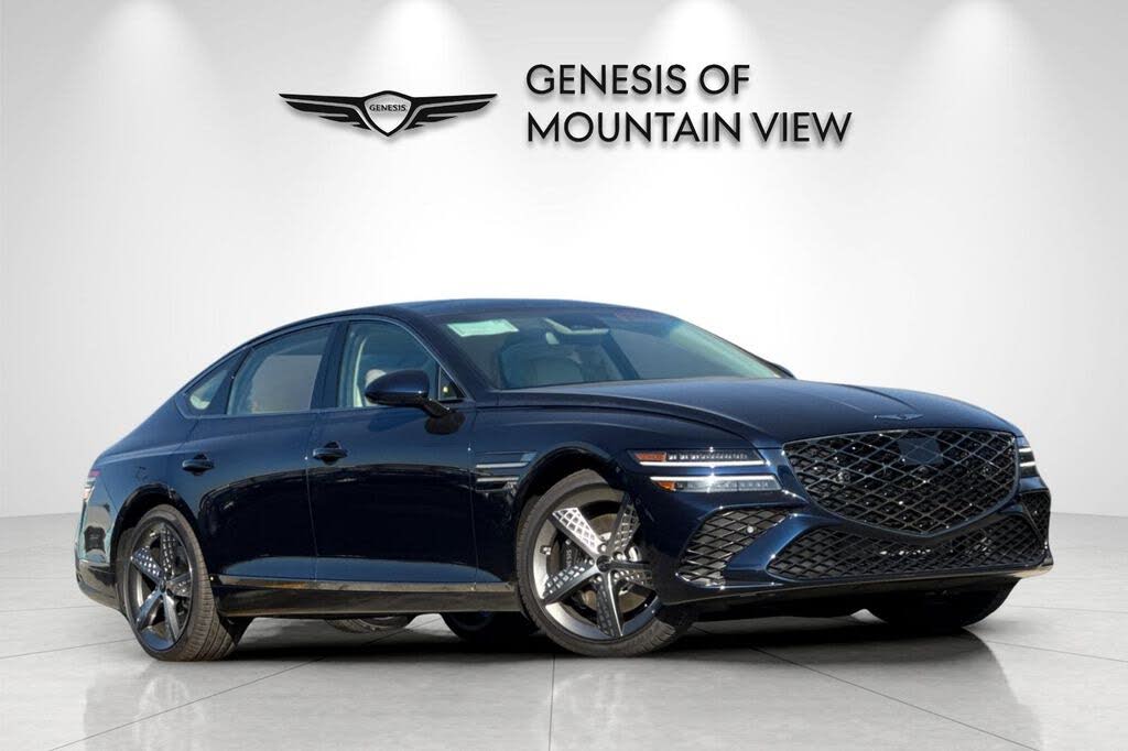 2026 Genesis G80 2.5T Sport Prestige AWD