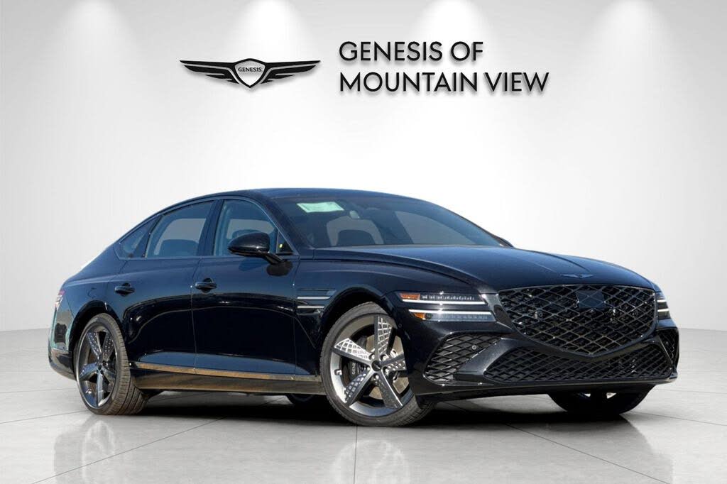 2026 Genesis G80 3.5T Sport Prestige AWD