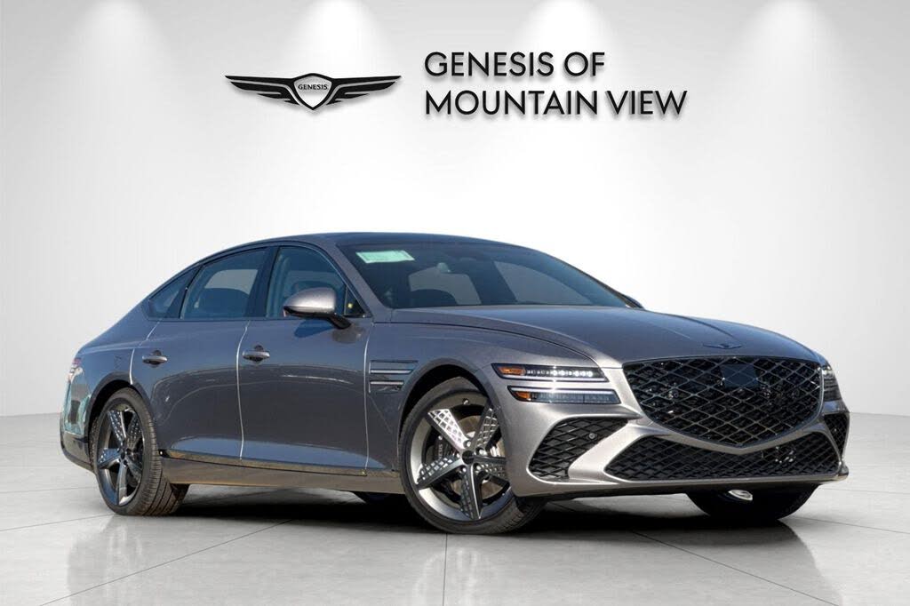 2026 Genesis G80 3.5T Sport Prestige AWD