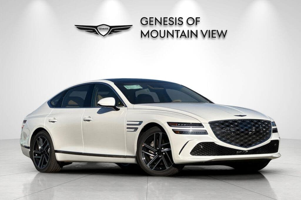 2026 Genesis G80 2.5T Advanced AWD