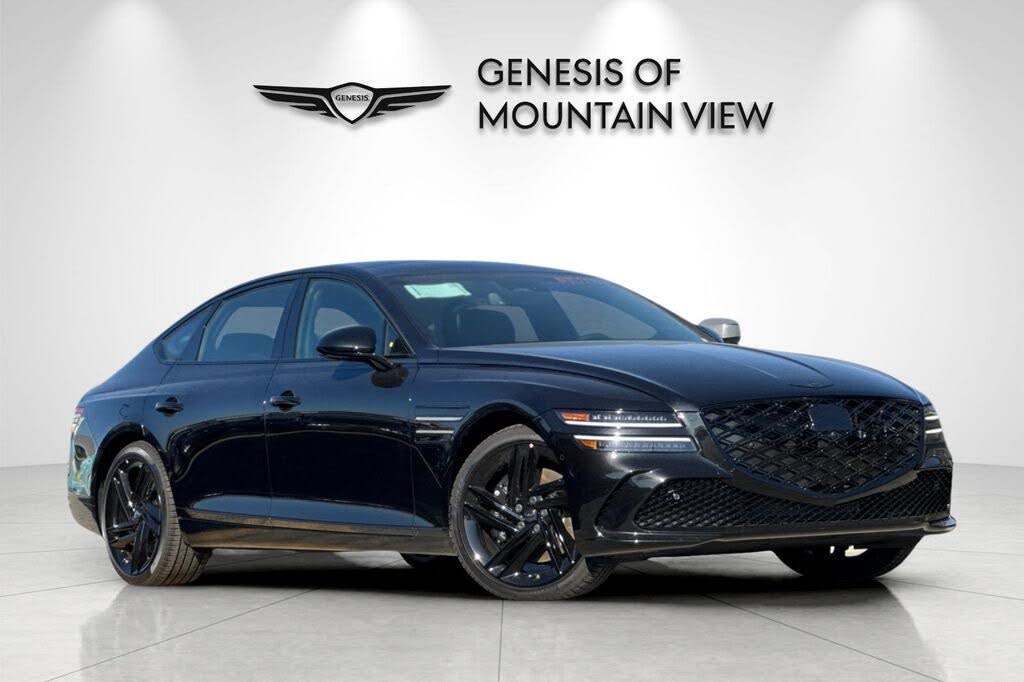 2026 Genesis G80 3.5T Prestige Black AWD