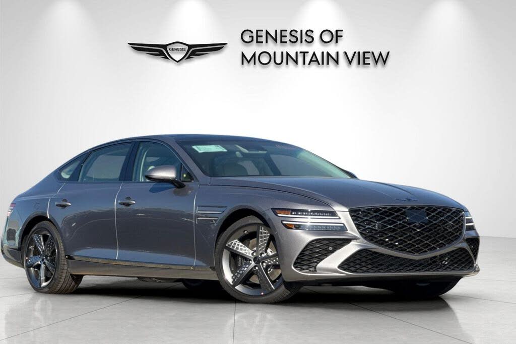 2026 Genesis G80 2.5T Sport Prestige AWD