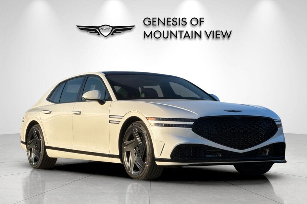 2026 Genesis G90 3.5T e-Supercharger Black AWD