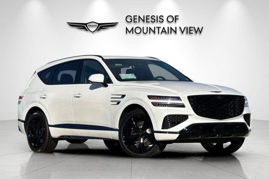 2026 Genesis GV80 3.5T Prestige Black AWD