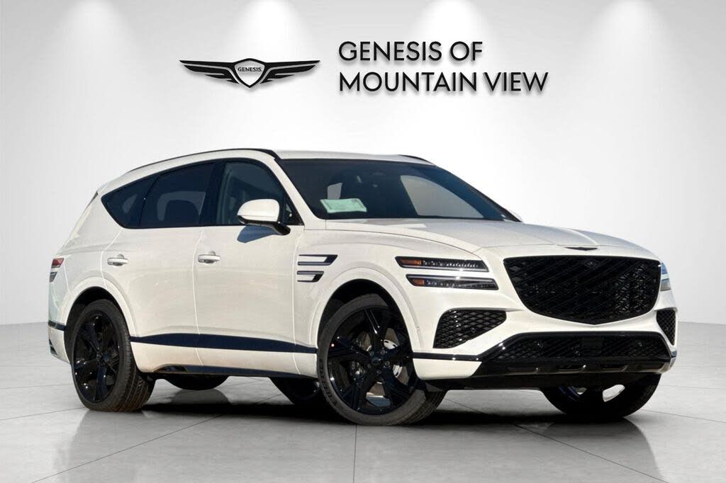 2026 Genesis GV80 3.5T Prestige Black AWD