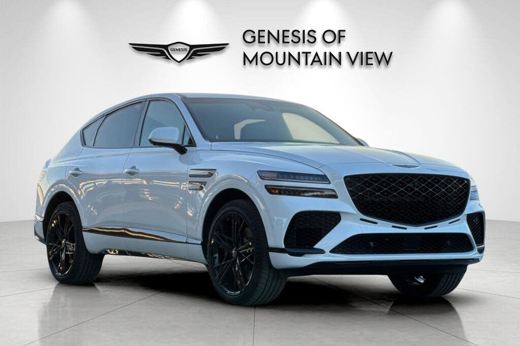 2026 Genesis GV80 Coupe 3.5T E-SC Prestige Black AWD