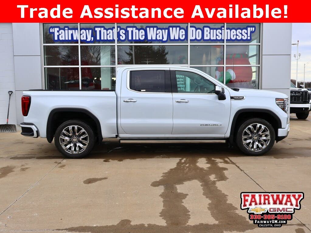 2026 GMC Sierra 1500 Denali Crew Cab 4WD