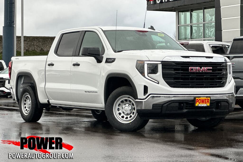 2026 GMC Sierra 1500 Pro Crew Cab 4WD