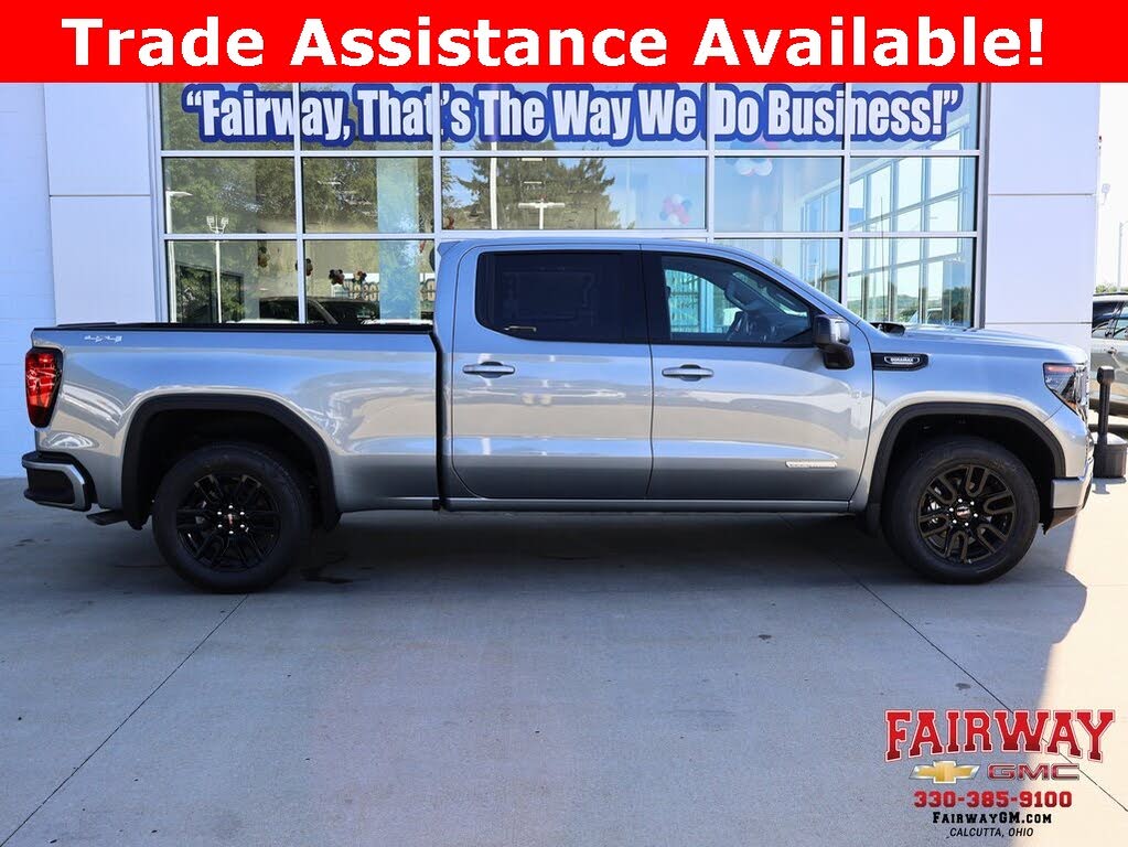 2026 GMC Sierra 1500 Elevation Crew Cab 4WD