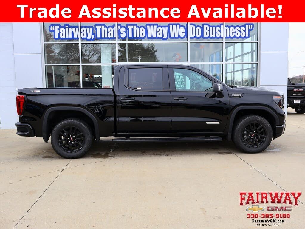 2026 GMC Sierra 1500 Elevation Crew Cab 4WD