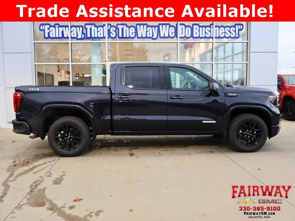 2026 GMC Sierra 1500 Elevation Crew Cab 4WD