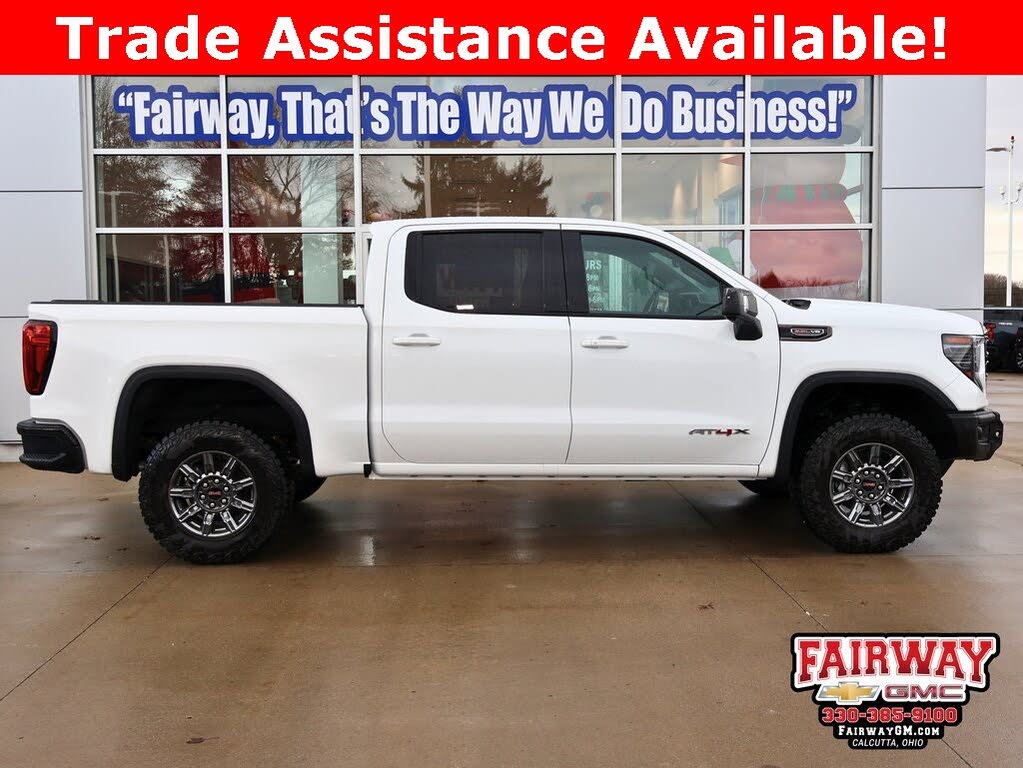2026 GMC Sierra 1500 AT4X Crew Cab 4WD