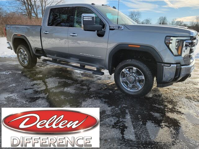 2026 GMC Sierra 2500HD SLT Crew Cab 4WD