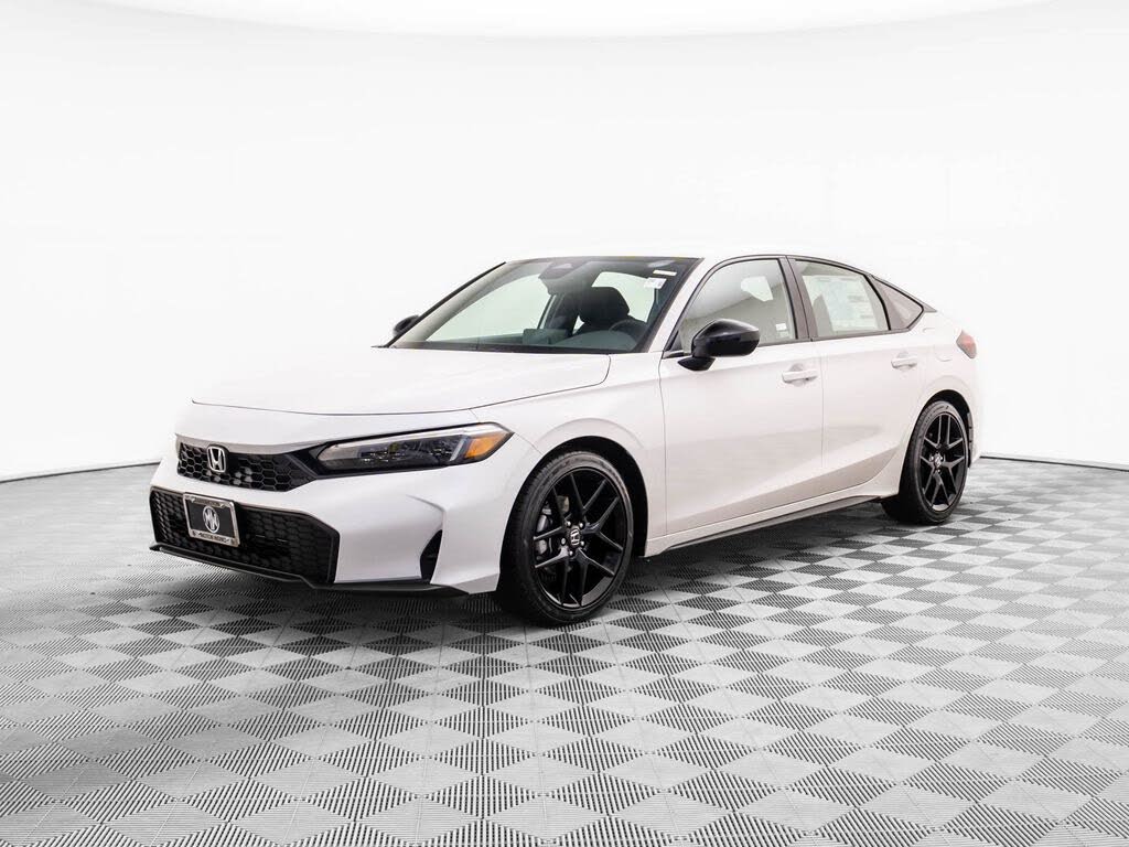 2026 Honda Civic Hatchback Sport FWD