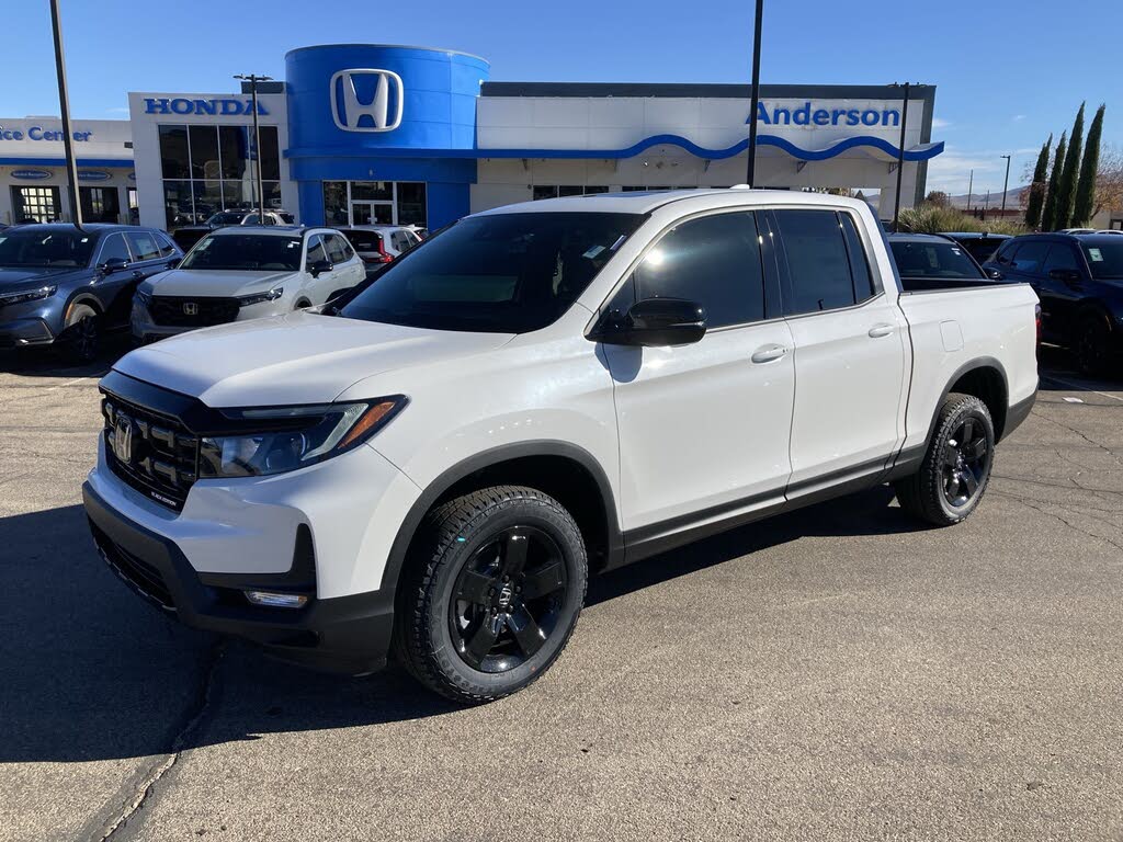 2026 Honda Ridgeline Black Edition AWD