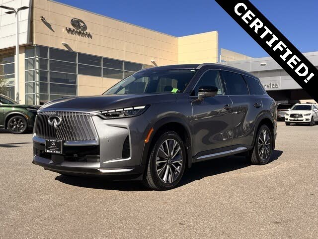 2026 INFINITI QX60 Luxe FWD