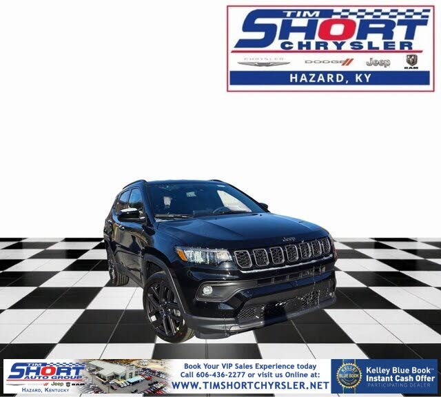 2026 Jeep Compass Latitude 4WD