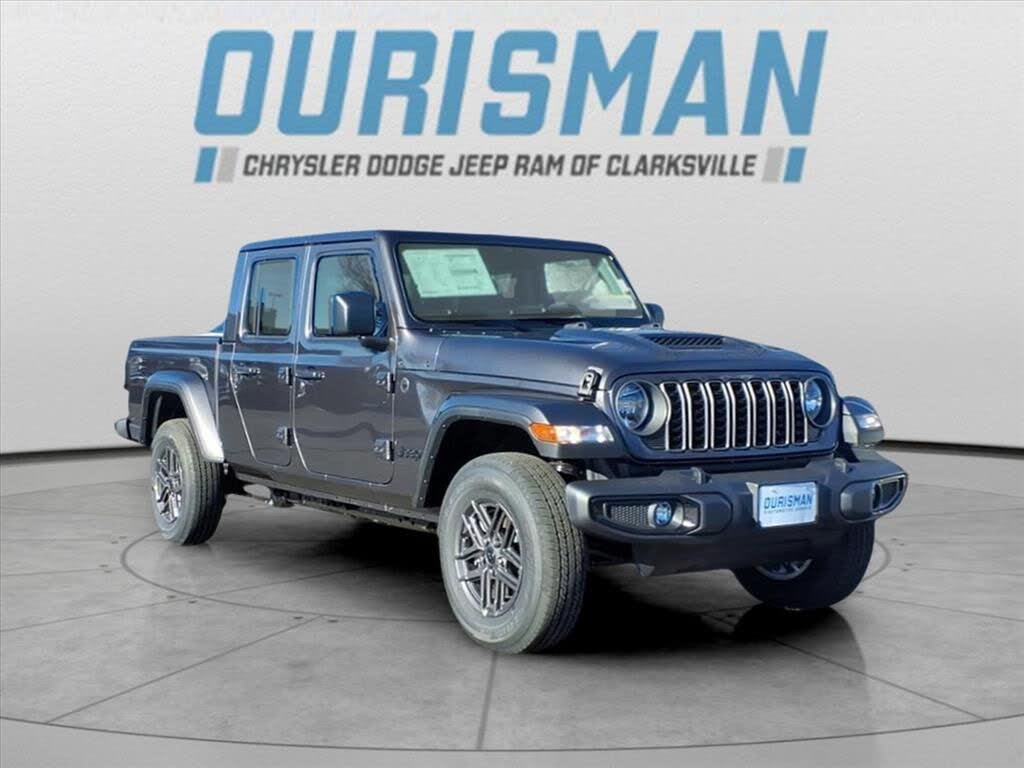 2026 Jeep Gladiator Sport S Crew Cab 4WD