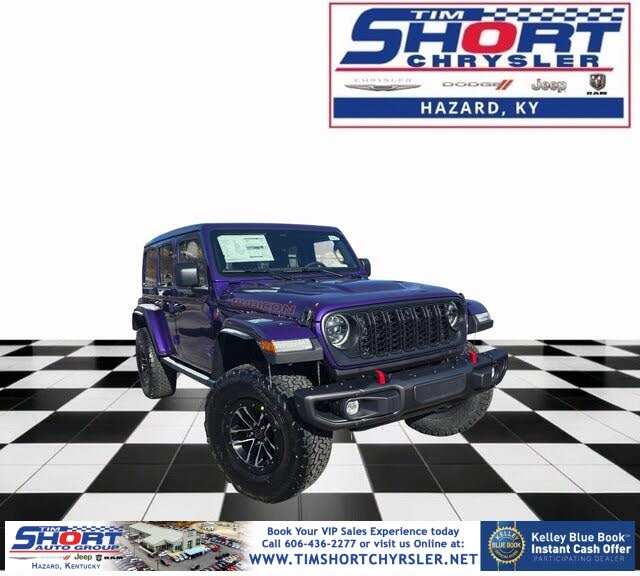 2026 Jeep Wrangler Rubicon 4-Door 4WD