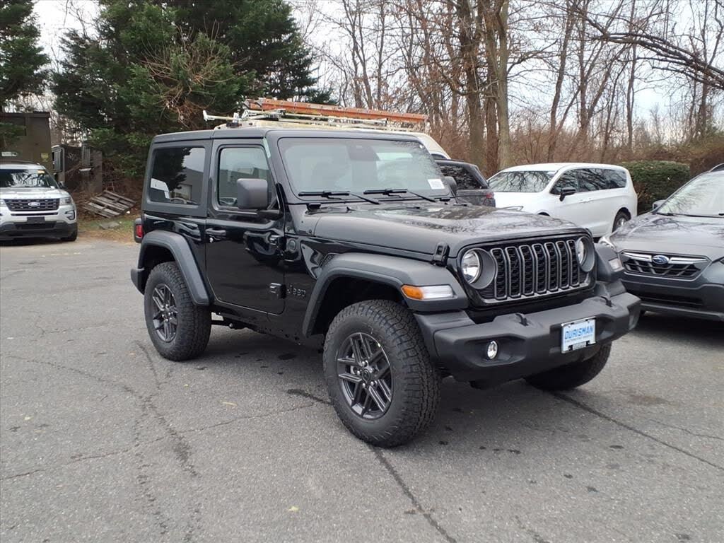 2026 Jeep Wrangler Sport S 2-Door 4WD