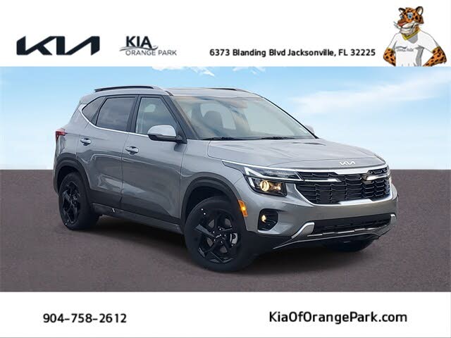 2026 Kia Seltos EX AWD