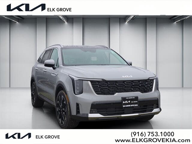2026 Kia Sorento EX FWD