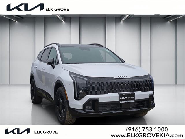 2026 Kia Sportage X-Line AWD