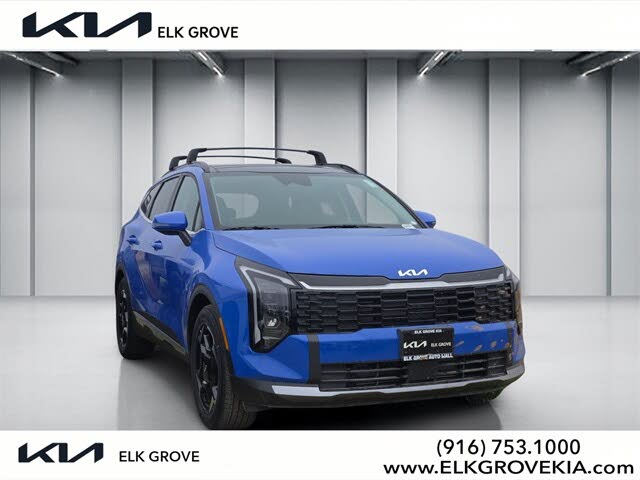 2026 Kia Sportage EX FWD