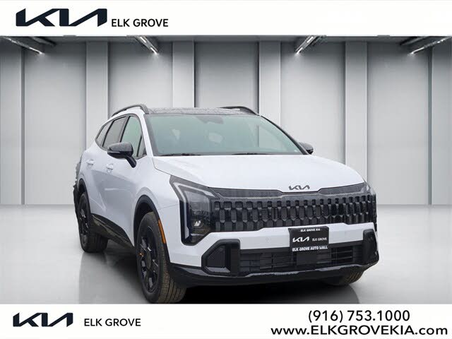 2026 Kia Sportage X-Line AWD