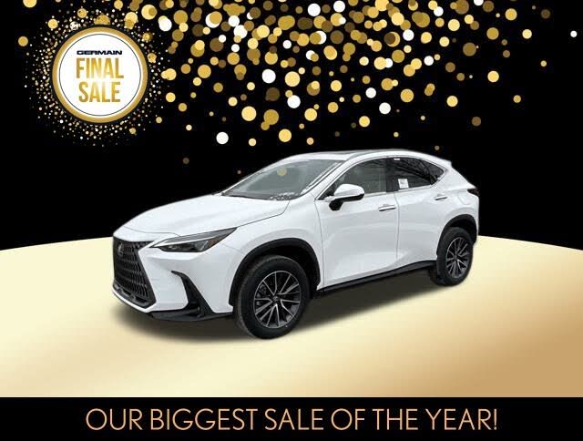 2026 Lexus NX Hybrid 350h AWD
