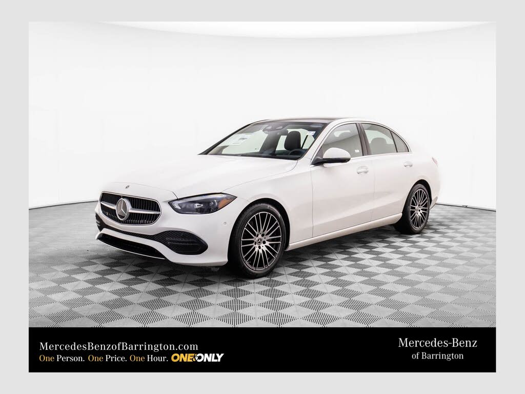 2026 Mercedes-Benz C-Class C 300 4MATIC