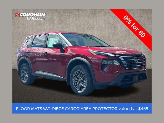 2026 Nissan Rogue S AWD