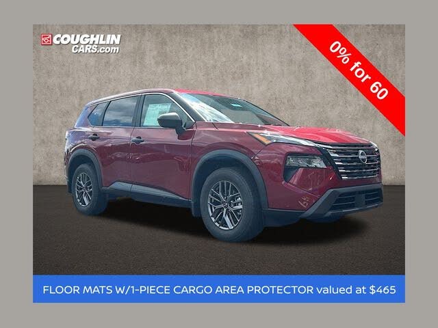 2026 Nissan Rogue S AWD