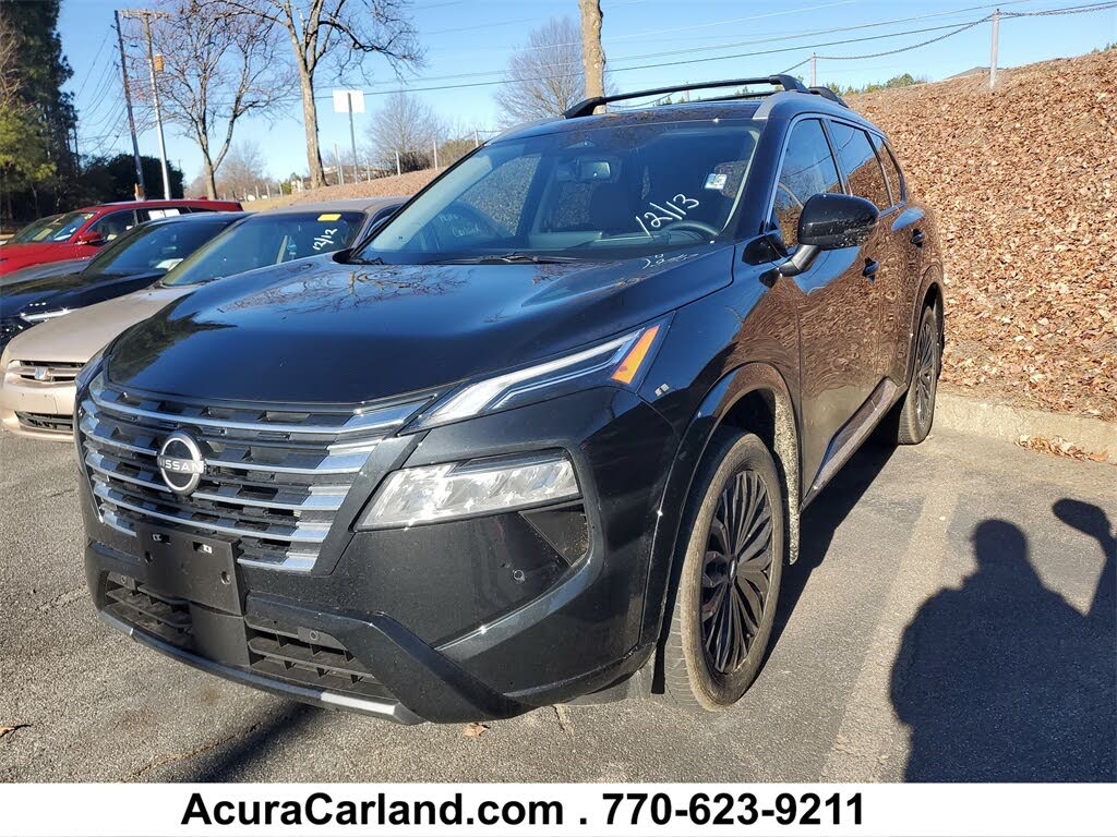 2026 Nissan Rogue Platinum AWD