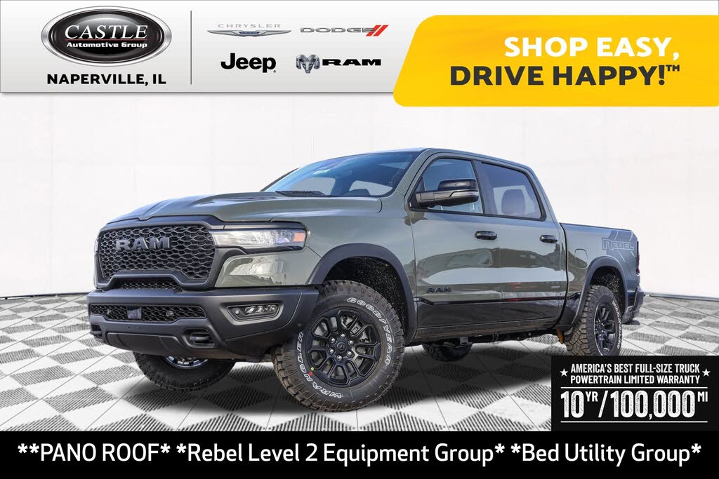 2026 RAM 1500 Rebel Crew Cab 4WD