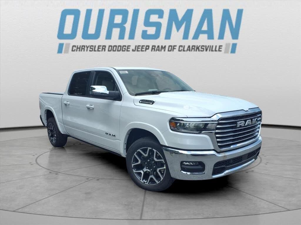 2026 RAM 1500 Laramie Crew Cab 4WD