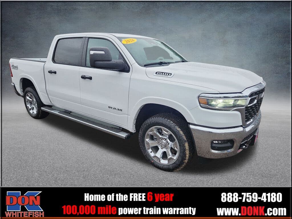 2026 RAM 1500 Big Horn Crew Cab 4WD