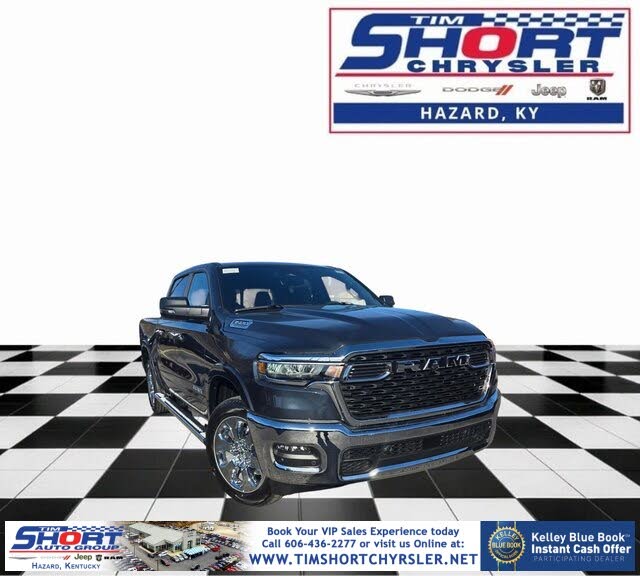 2026 RAM 1500 Big Horn Crew Cab 4WD
