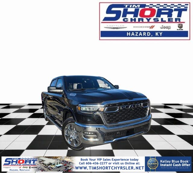 2026 RAM 1500 Big Horn Crew Cab 4WD