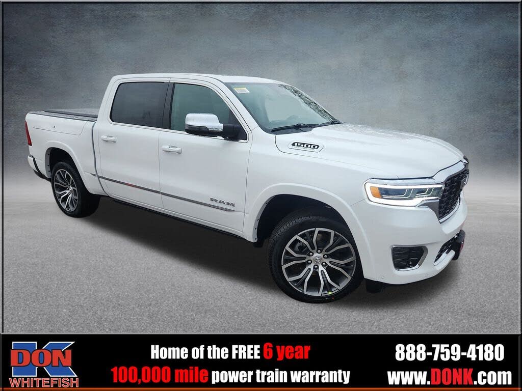 2026 RAM 1500 Tungsten Crew Cab 4WD