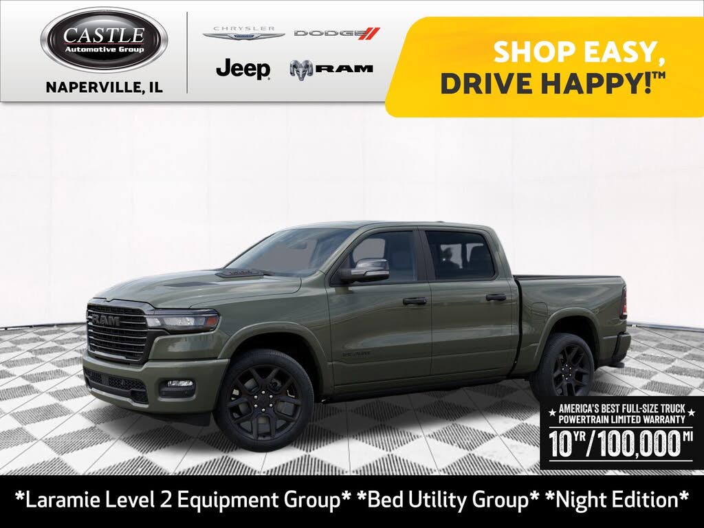 2026 RAM 1500 Laramie Crew Cab 4WD