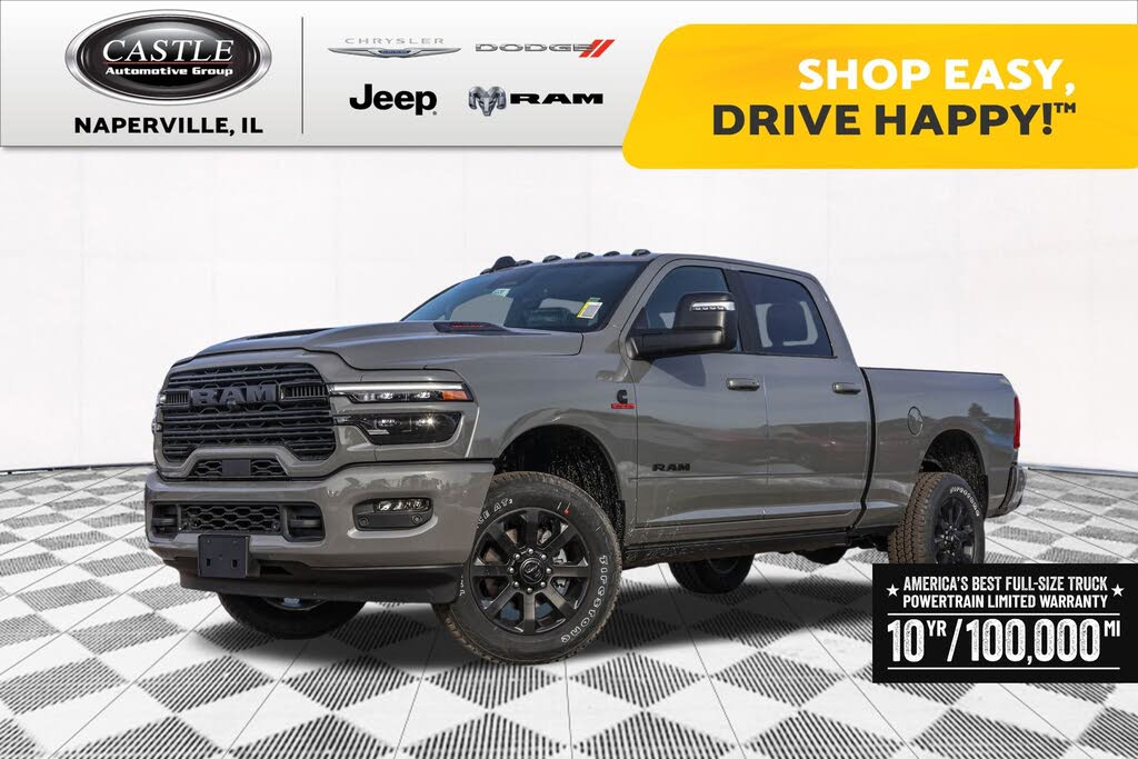 2026 RAM 2500 Laramie Crew Cab 4WD