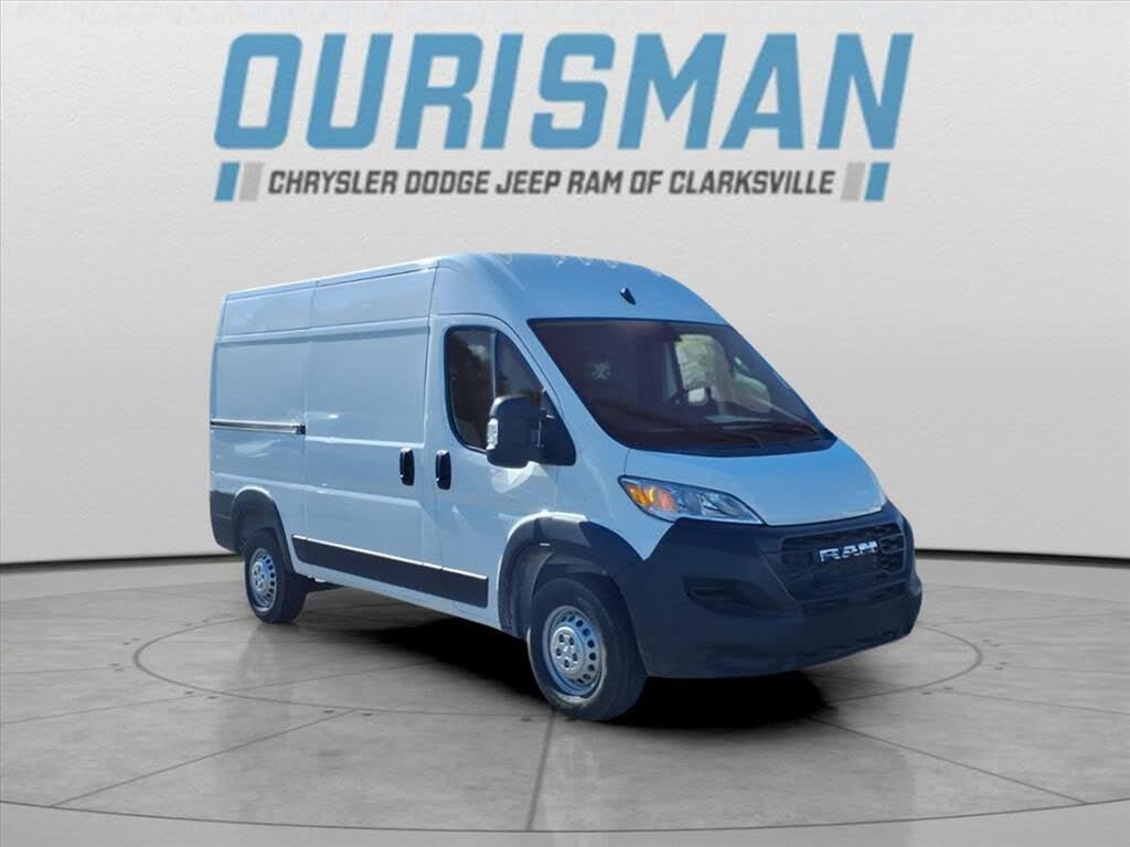 2026 RAM ProMaster 1500 Tradesman 136 High Roof Cargo Van FWD