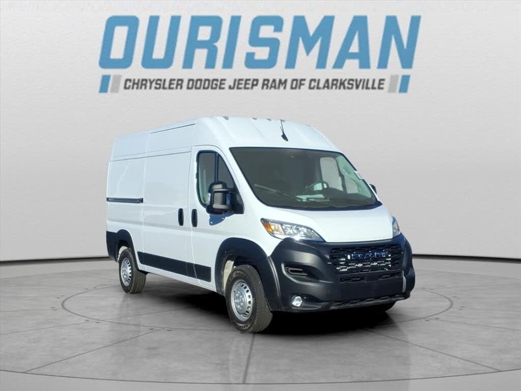 2026 RAM ProMaster